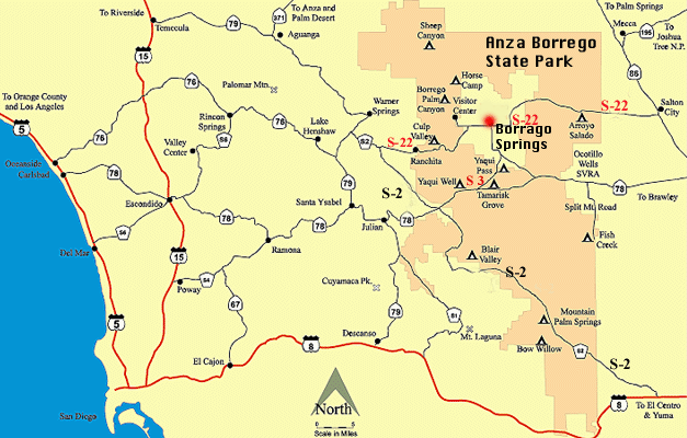 Anza Borrego Map